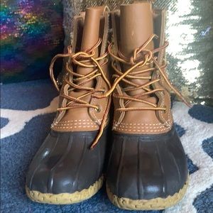 Bean boots Duck boots 🦆
